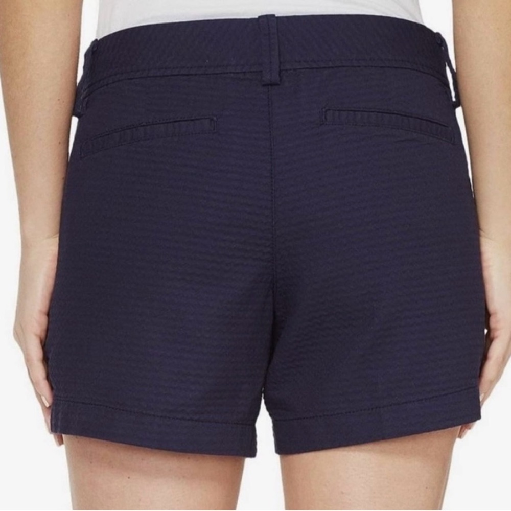 Lilly Pulitzer, Navy Callahan shorts - size 8 - Picture 5 of 6